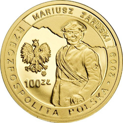 Centenario della fondazione del TOPR 100 zł 2009 Proof