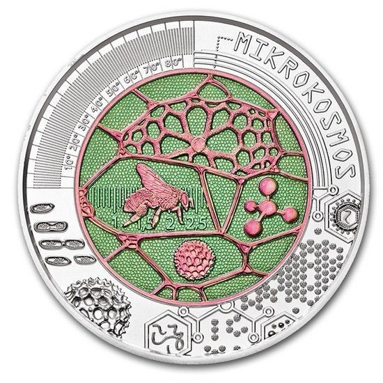 Niobowa Seria: Microcosm 25 Euro 2017