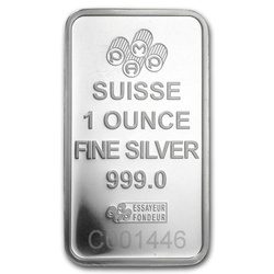 Sztabka Pamp Suisse Buddha 1 uncja Srebra