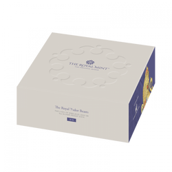 The Royal Tudor Beasts: Lion of England 5 uncí stříbra 2022 Proof