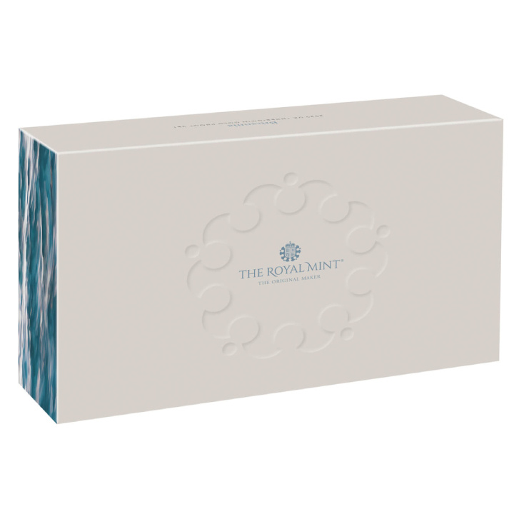 Set di 3 monete Britannia Oro 2025 Proof