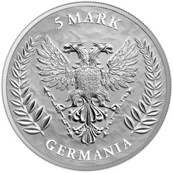 Germania 1 uncja Srebra 2021