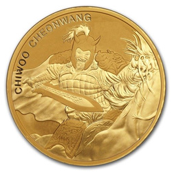 Chiwoo Cheonwang 1 oz Gold 2018