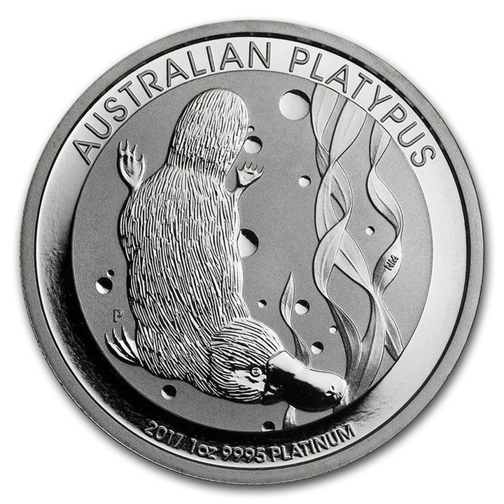 Pico Australiano 1 oz Platino 2017 PROOF OPAL Año del Perro