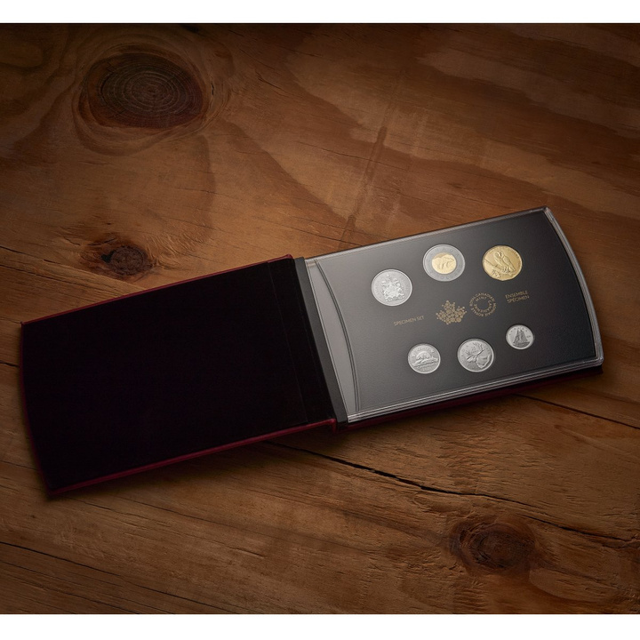 Canada Set: Conservation Stories – Barn Owl, 6 Coins, 2026, Specimen