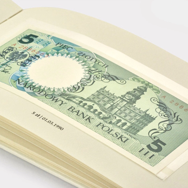 Billete de banco NBP "Ciudades polacas