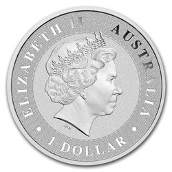 Australian Kangaroo 1 oz Silver Investment Sets 250 Pc 2018