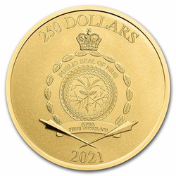 Niue: Star Wars - The Mandalorian 1 oz Gold 2021