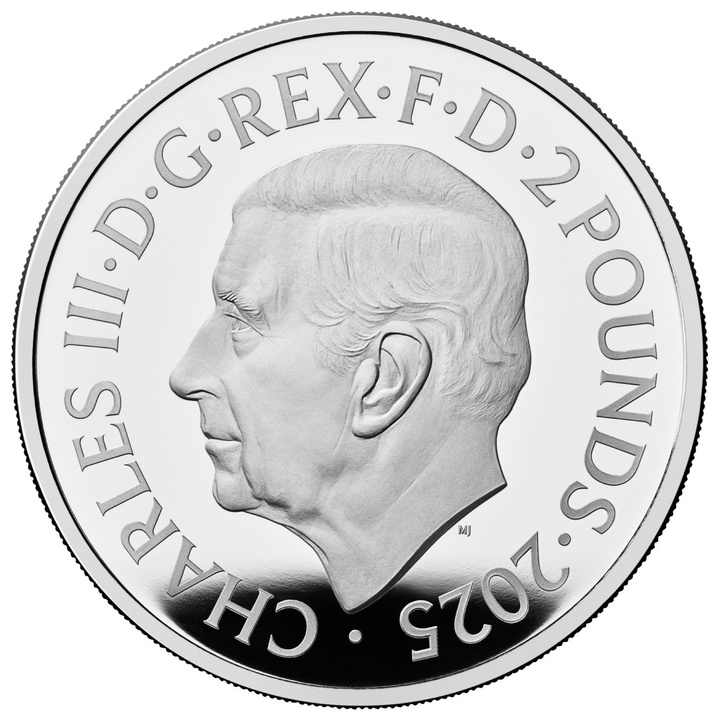 Harry Potter: The Patronus 1 oz Silver 2025 Proof