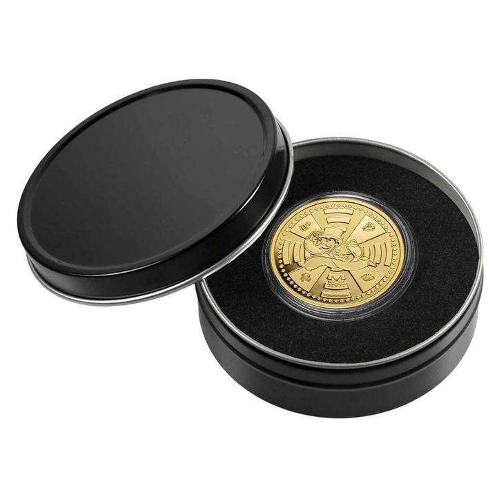 Samoa: Monopoly 1 oz Gold 2024 Coin