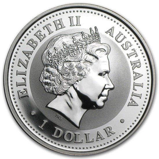 Lunar I: Jahr der Schlange 1 oz Silber 2001