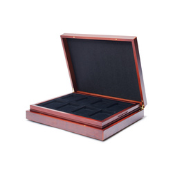 Leuchtturm Volterra Trio кутия за 24 златни кюлчета в блистерни опаковки