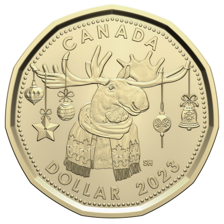 Canada: Holiday Gift 5 Coins Silber 2023 Set