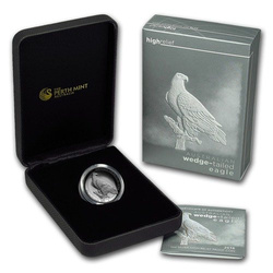 Aigle australien 1 once d'argent Proof High Relief 2016