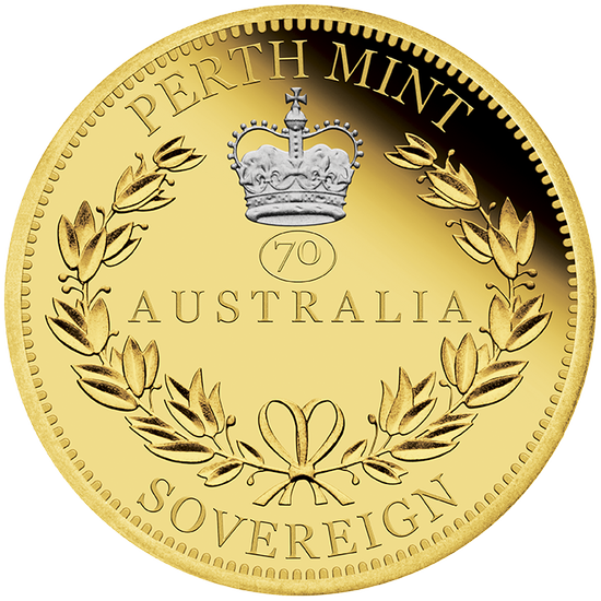 Austrálie Sovereign Gold 2022 Proof