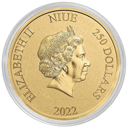 Niue: Disney - Lady and the Tramp 1 oz Gold 2022