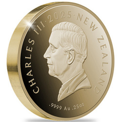 Kiwi 1/4 uncji Złota 2025 Proof