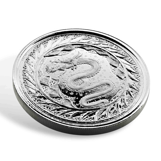 Samoa: Milánói kígyó 1 oz ezüst 2020