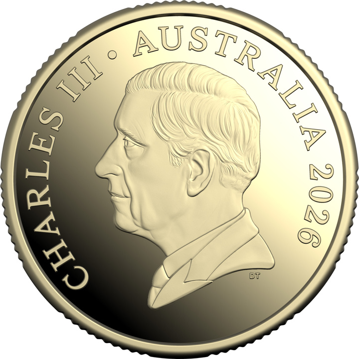 Set 6 monede 60th Anniversary of Decimal Currency CuNi/AlBr 2026 Proof