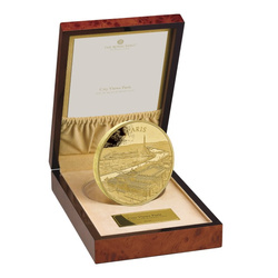 Vues urbaines : Paris 1000 grammes d'or 2024 Proof