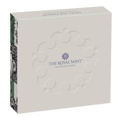 Miti e leggende: Robin Hood 2 once d'argento 2024 Proof