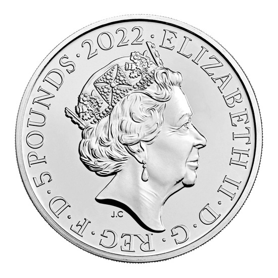 The 40th Birthday of HRH The Duke of Cambridge Cupro-nickel 2022