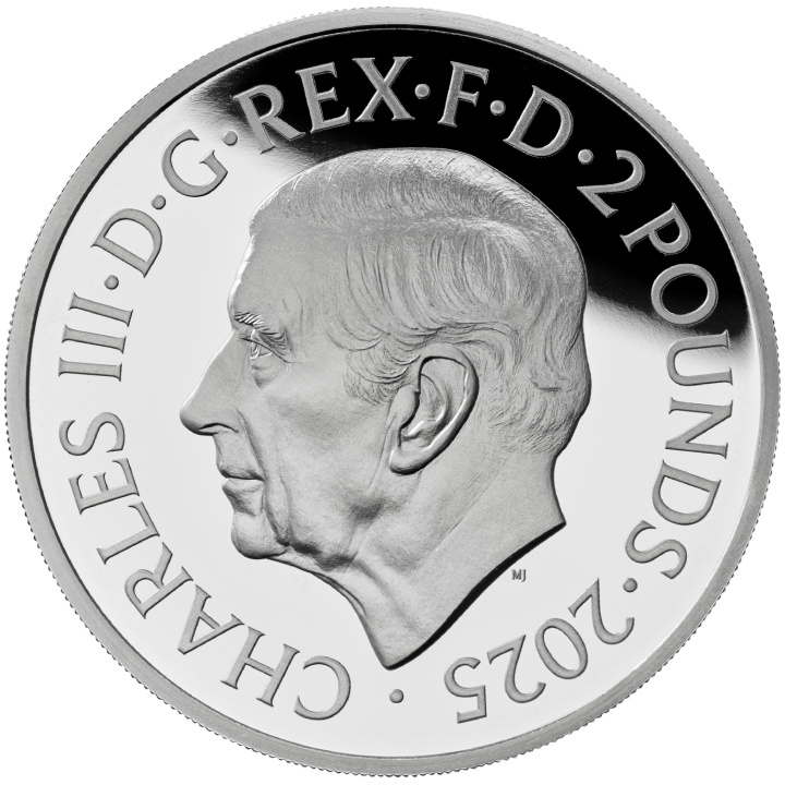 Britannia 1 uncia ezüst 2025 Proof