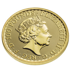Britannia - Reine Elizabeth II 1 once d'or 2023