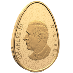 Canada: Pisanka $250 Złoto 2026 Proof 
