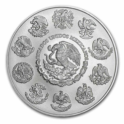 Mexikanische Libertad 5 oz Silber 2021