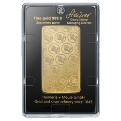 100 g Gold Bar Heimerle + Meule