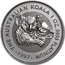 Koala 1 oz Platinum 1997