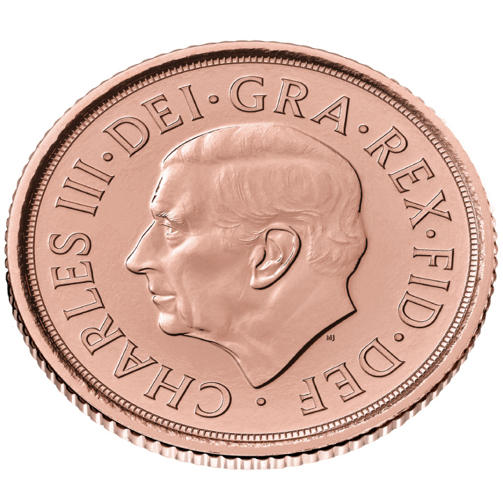 Great Britain: The Half Sovereign 2025 Gold Coin