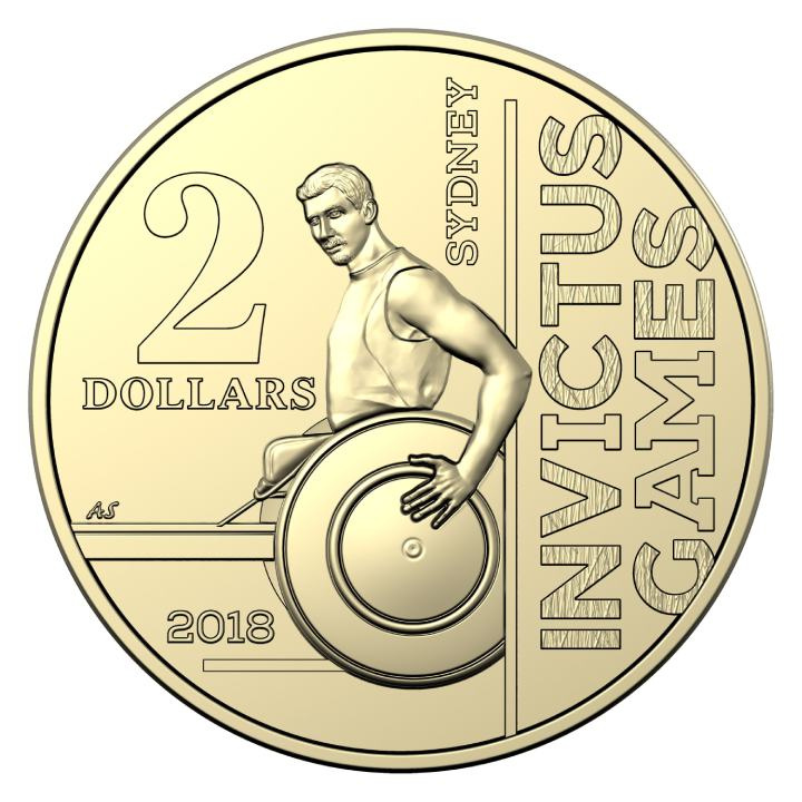 Zestaw 14 monet: 35th Anniversary of the Two Dollar kolorowany Brąz Aluminiowy 2023
