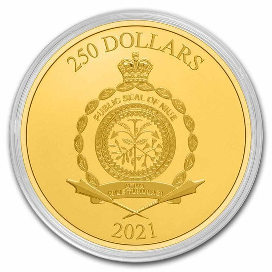 Niue: Star Wars - Galactic Empire 1 oz Gold 2021