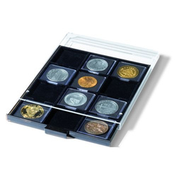 Leuchtturm - Capsulă din plastic Quadrum XL diametru: diverse dimensiuni 5 bucăți