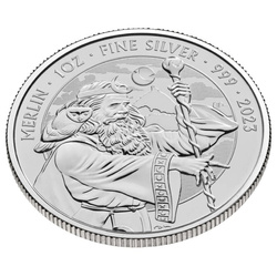 Myths & Legends: Merlin 1 oz Silber 2023 
