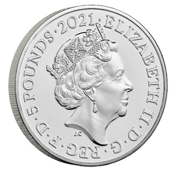 Légendes de la musique : THE WHO 1 once d'argent 2021 Proof