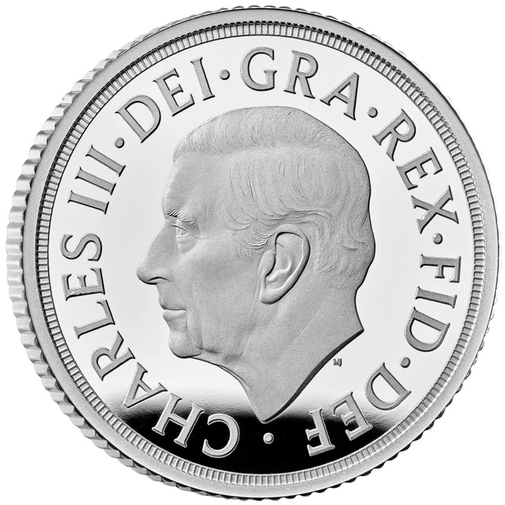 Gran Bretaña Soberano de Plata 2027 Proof