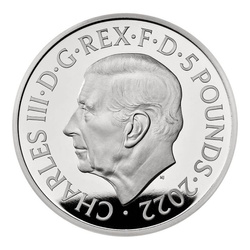 Her Majesty Queen Elizabeth Ten-Coin Silver Set 2022 Proof 