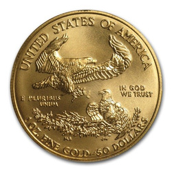 American Eagle 1 oz Gold 2001