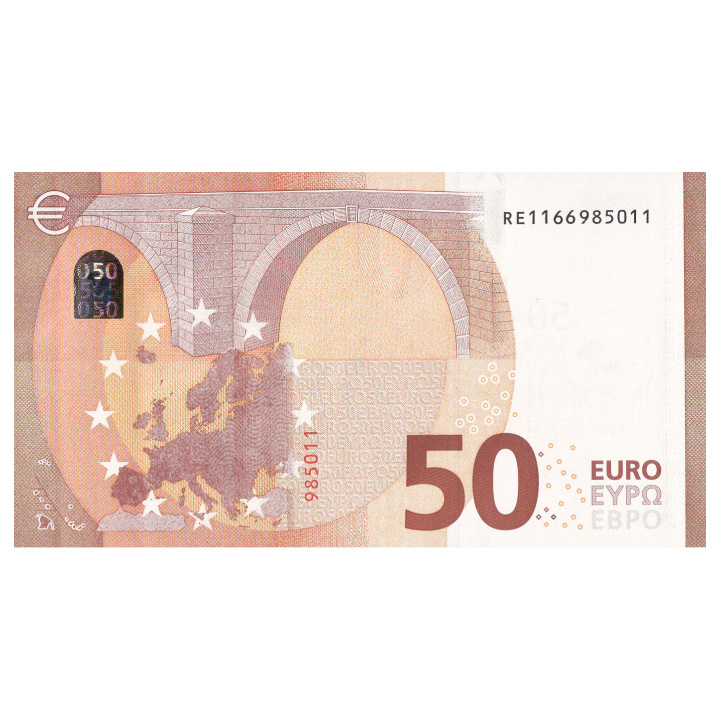 Banknot 50 Euro (50 EUR) Obiegowy