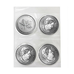 Maple Leaf 10 oz Silber 2019