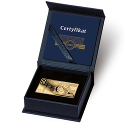 Banconote polacche in circolazione – banconota da 20 zł Oro 2024 Proof