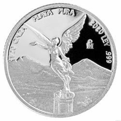 Mexican Libertad 1/20 oncia d'argento 2020 Proof