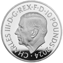 George Michael 5 oz Silber 2024 Proof 