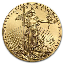 American Eagle 1/2 oz Gold 2018