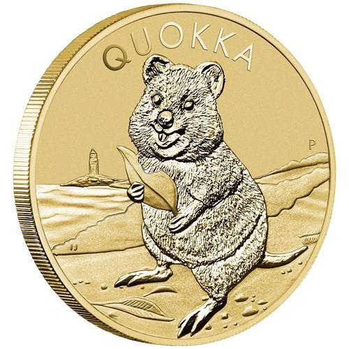 Quokka Brąz Aluminiowy 2021