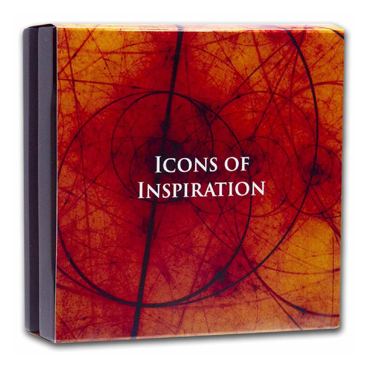 Niue: Icons of Inspiration - William Shakespeare 1 uncja Srebra 2024 Proof