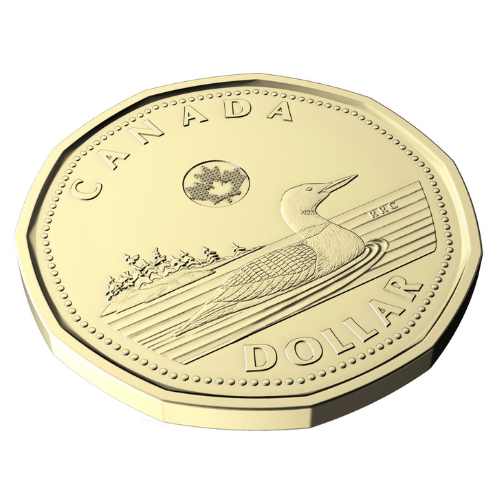 Set de monnaies en acier Canada : Special Wrap Roll Collection - First Strikes 5 x Wrap Roll 2026